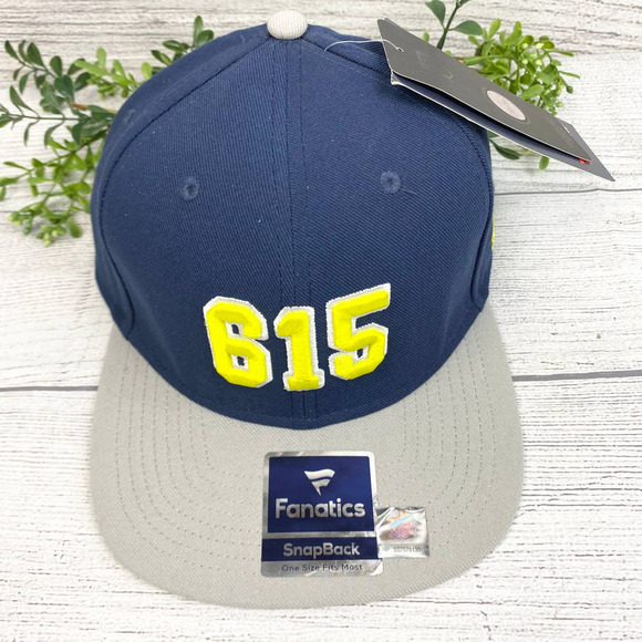 MLS Other - NEW 615 MLS Nashville Sports Fan Adjustable Hat